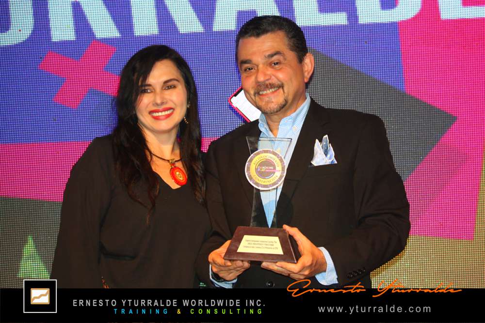 Ernesto Yturralde, facilitador experiencial, Team Building