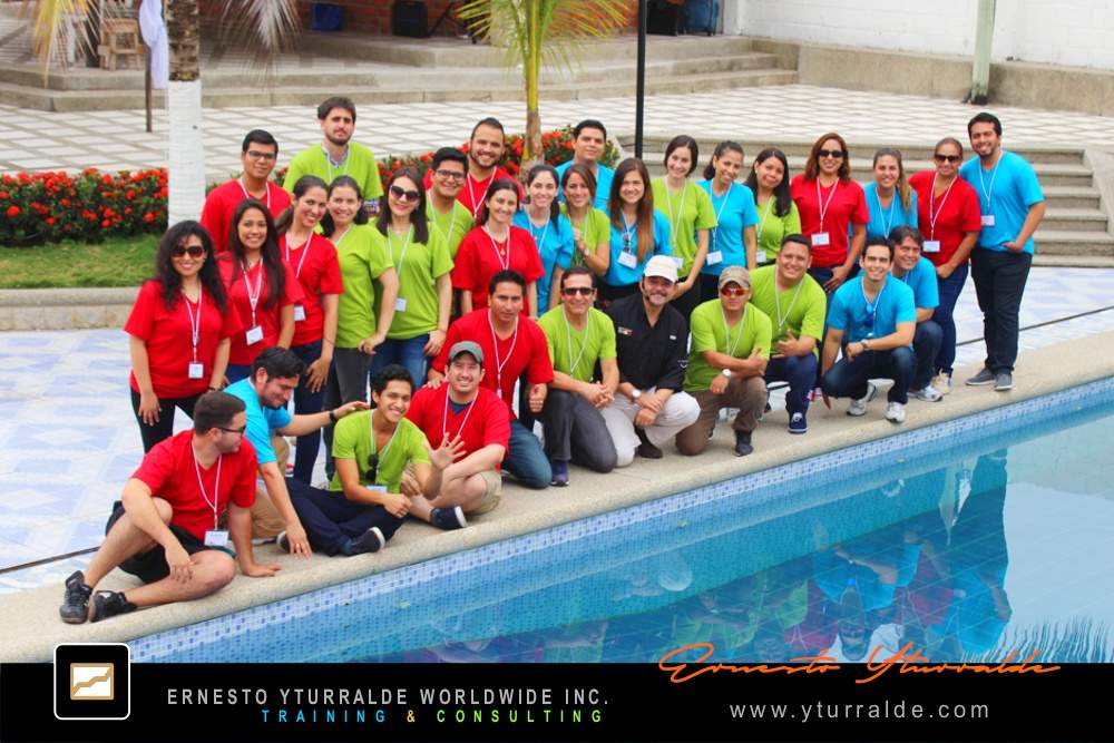 Mas allá de las metas | Team Building para líderes y equipo orientados a los objetivos empresariales
